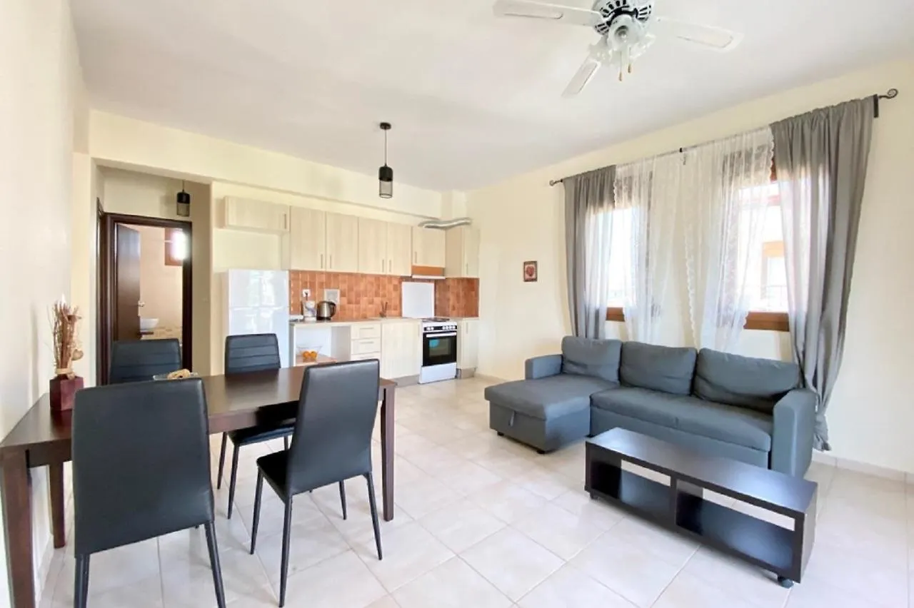 Apartmán Vladi Guest House Gerakini Sithonia Řecko